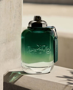 coach green eau de toilette 3.3oz for men - alwaysspecialgifts.com