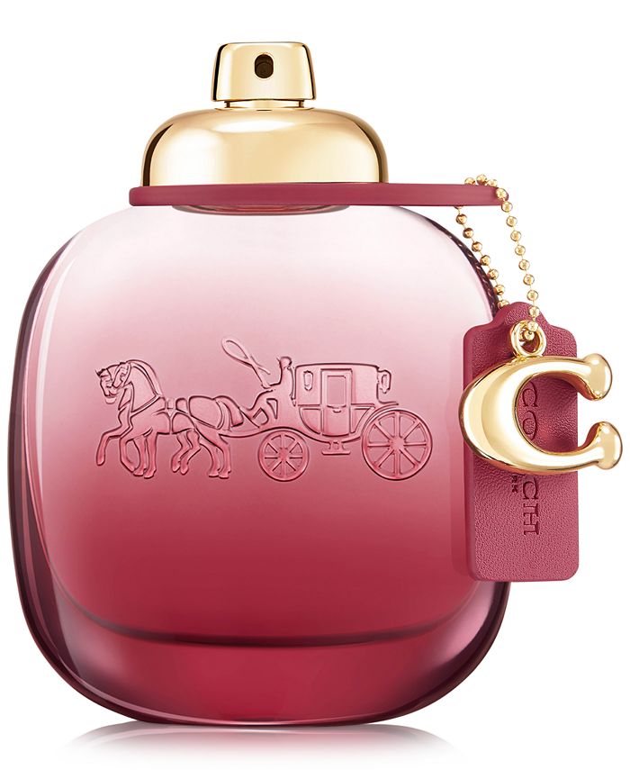 coach wild rose eau de parfum 3oz - alwaysspecialgifts.com