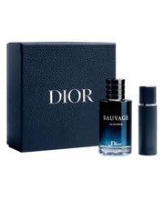 Load image into Gallery viewer, dior sauvage 2pcs gift set for men 3;4oz - alwaysspecialgifts.com