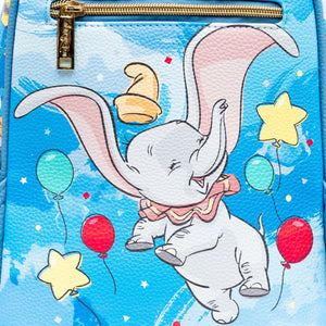 dumbo disney wondapop 11-inch vegan leather fashion backpack - alwaysspecialgifts.com
