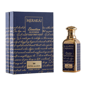 patek maison merakai devotion  eau de parfum 3.4oz - alwaysspecialgifts.com
