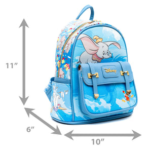 dumbo disney wondapop 11-inch vegan leather fashion backpack - alwaysspecialgifts.com