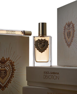 dolce & gabbana devotion 2pcs gift set eau de parfum 3.3oz for womans - alwaysspecialgifts.com