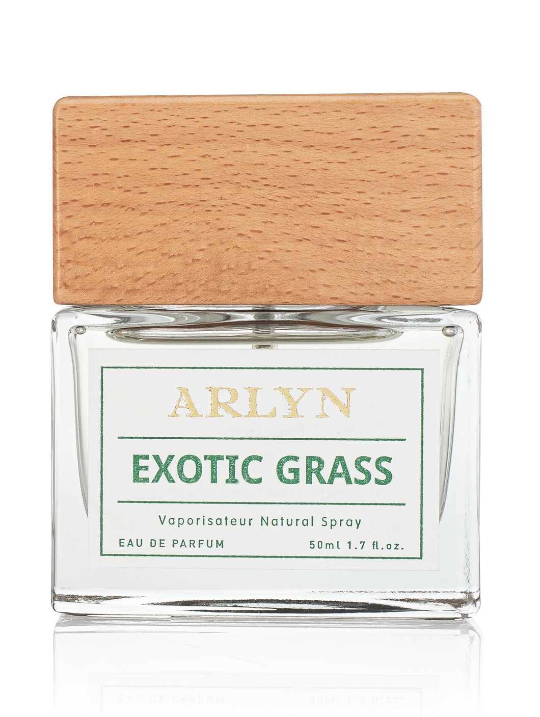 exotic grass arlyn eau de parfum 1.7oz for mens - alwaysspecialgifts.com