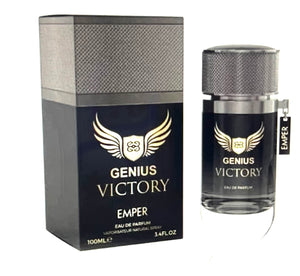 genius victory emper eau de parfum for men - alwaysspecialgifts.com