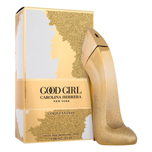 Carolina Herrera Good Girl Gold Fantasy Eau De Parfum Spray, 2.7 Ounce