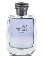 Load image into Gallery viewer, hawas for him by rasasi eau de parfum for mens 3.4oz - alwaysspecialgifts.com 
