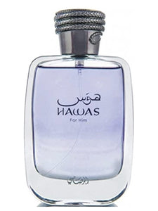 hawas for him by rasasi eau de parfum for mens 3.4oz - alwaysspecialgifts.com 