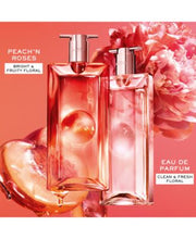 Load image into Gallery viewer, idole peach and roses lancome eau de parfume intense for women 3.4oz - alwaysspecialgifts.com