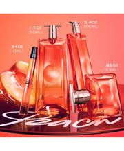 Load image into Gallery viewer, idole peach and roses lancome eau de parfume intense for women 3.4oz - alwaysspecialgifts.com