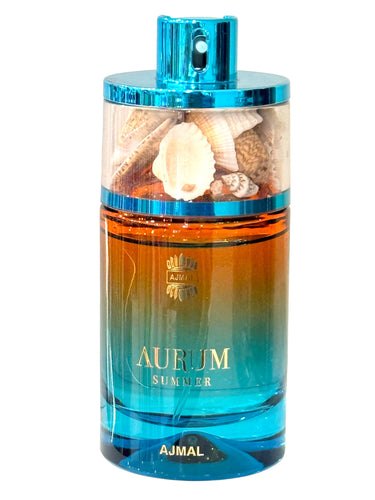 aurum summer by ajmal eau de parfum 3.4oz for womans - alwaysspecialgifts.com
