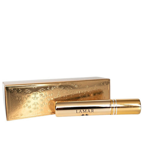 Lamar by kajal eau de parfum 0.34oz travel size unisex man and woman - alwaysspecialgifts.com