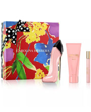Load image into Gallery viewer, good girl blush by carolina herrera 3pcs gift set edp 2.7oz for womens - alwaysspecialgifts.com