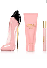Load image into Gallery viewer, good girl blush by carolina herrera 3pcs gift set edp 2.7oz for womens - alwaysspecialgifts.com