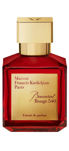baccarat rouge 540 extrait de parfum unisex 2.4oz - alwaysspecialgifts.com