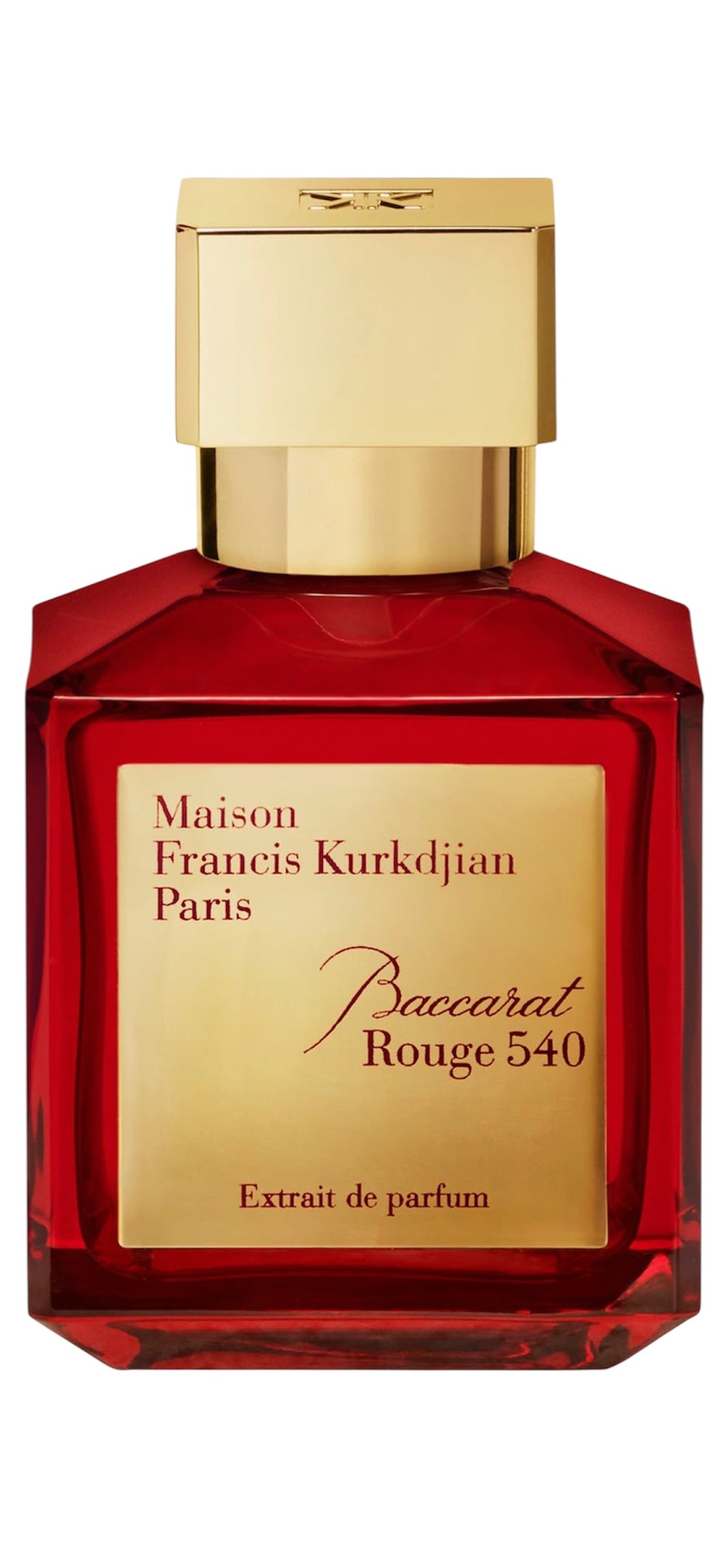 baccarat rouge 540 extrait de parfum unisex 2.4oz - alwaysspecialgifts.com