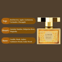 Load image into Gallery viewer, lamar by kajal eau de parfum 3.4oz unisex for mens and womens - alwaysspecialgifts.com