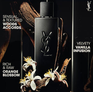 mens myslf le parfum yvest sanit laurent 3.3oz - alwaysspecialgifts.com