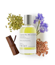 Load image into Gallery viewer, cyperus no 60 by twist eau de parfume unnisex for men and womans - alwaysspecialgifts.com