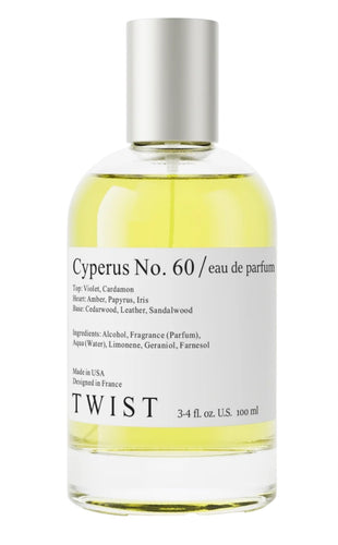 cyperus no 60 by twist eau de parfume unnisex for men and womans - alwaysspecialgifts.com