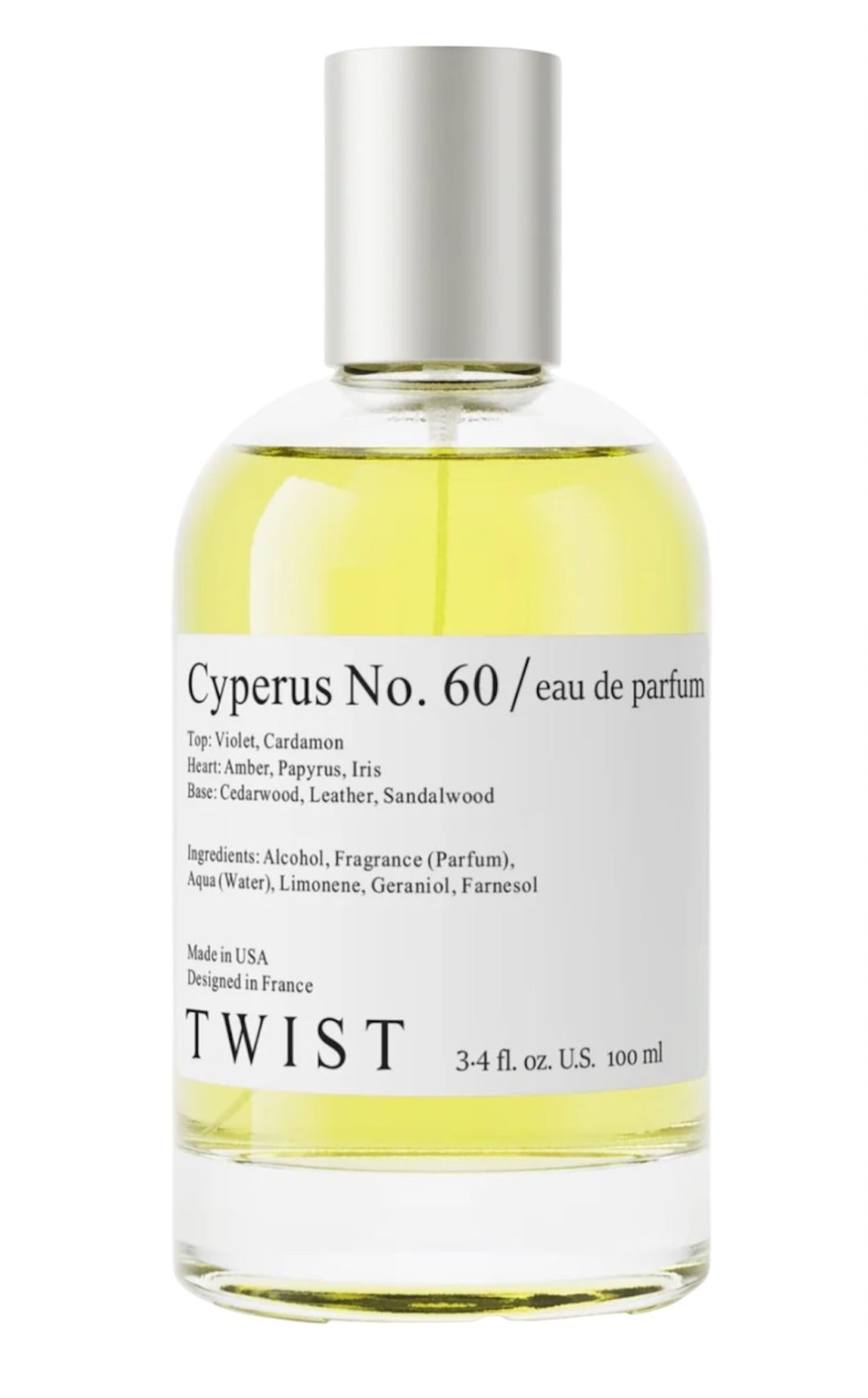 cyperus no 60 by twist eau de parfume unnisex for men and womans - alwaysspecialgifts.com