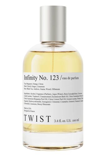 infinity no 123 by twist eau de parfum 3.4oz for mens - alwaysspecialgifts.com