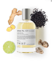 Load image into Gallery viewer, infinity no 123 by twist eau de parfum 3.4oz for mens - alwaysspecialgifts.com