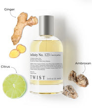Load image into Gallery viewer, infinity no 123 by twist eau de parfum 3.4oz for mens - alwaysspecialgifts.com
