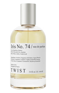 iris no 74 by twist eau de parfum 3.4oz for womans - alwaysspecialgifts.com