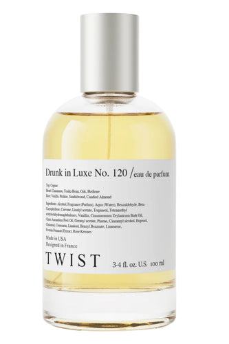 drunk in luxe no 120 by twist eau de parfum 3.4oz unisex for men and women - alwaysspecialgifts.com