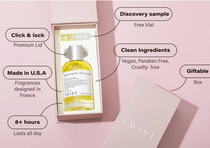 drunk in luxe no 120 by twist eau de parfum 3.4oz unisex for men and women - alwaysspecialgifts.com