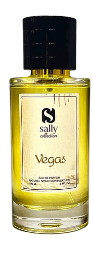 vegas by sally collection eau de parfum unixes men and women -alwaysspecialgifts.com
