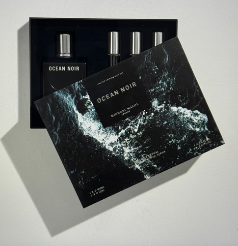 ocean noir michael malul 4pcs gift set eau de parfum for mens - alwaysspecialgifts.com