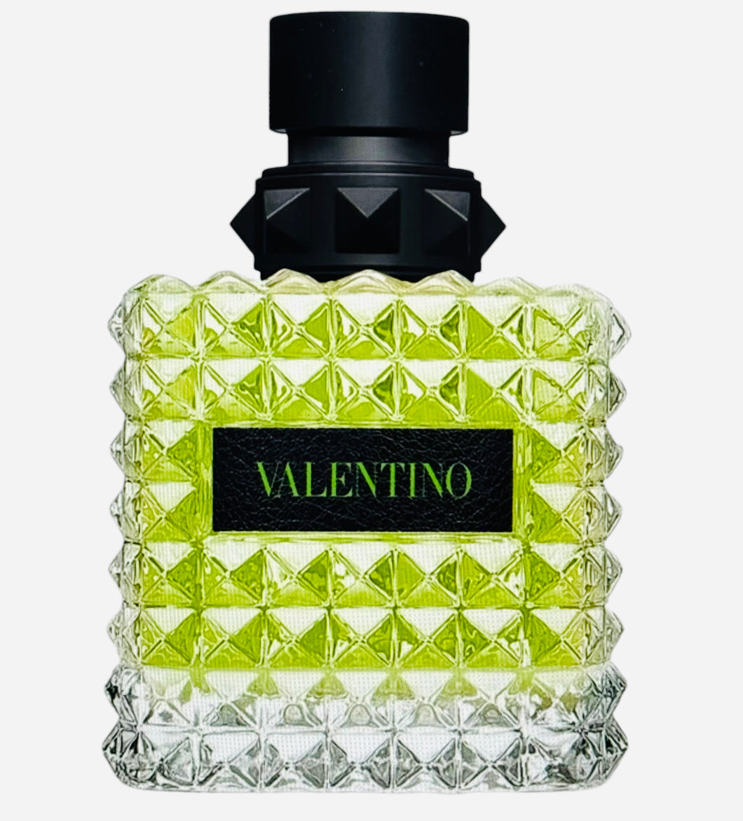 valentino donna born in roma green stravaganza eau de parfum 3.4oz for womans - alwaysspecialgifts.com