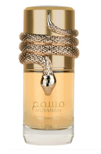 musamam white intense by lattafa eau de parfum 3.4oz unisex for men and women - alwaysspecialgifts.com