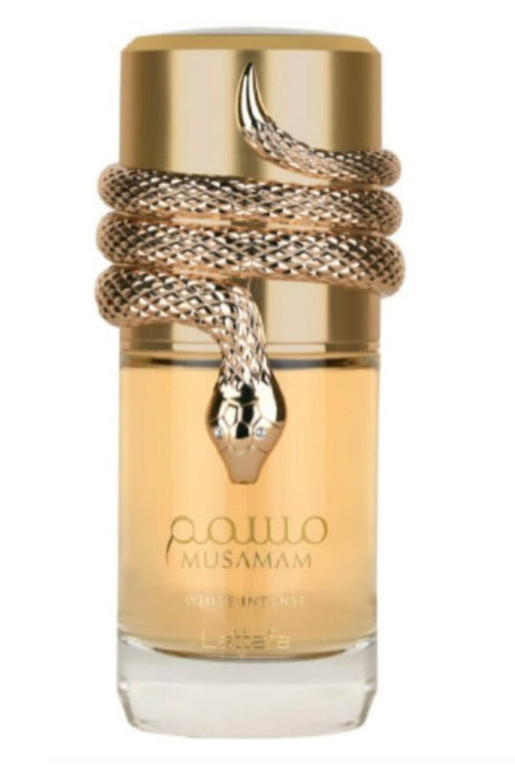 musamam white intense by lattafa eau de parfum 3.4oz unisex for men and women - alwaysspecialgifts.com