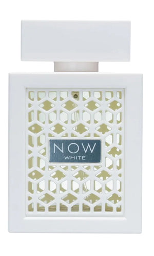 rave now white by lattafa eau de parfum 3.4oz unisex men and womens - alwaysspecialgifts.com