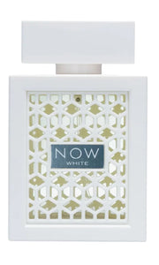 rave now white by lattafa eau de parfum 3.4oz unisex men and womens - alwaysspecialgifts.com