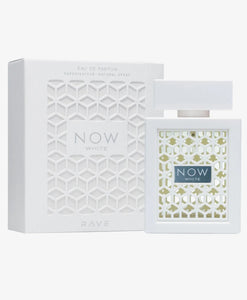 rave now white by lattafa eau de parfum 3.4oz unisex men and womens - alwaysspecialgifts.com