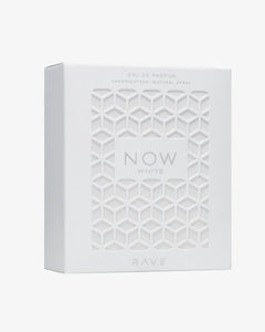 rave now white by lattafa eau de parfum 3.4oz unisex men and womens - alwaysspecialgifts.com