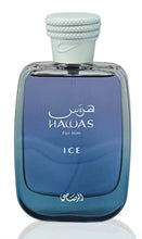 Load image into Gallery viewer, hawas ice for him by rasasi eau de parfum 3.4oz for men - alwaysspecialgifts.com