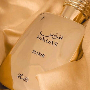 hawas elixir by rasasi eau de parfum 3.4oz for men - alwaysspecialgifts.com