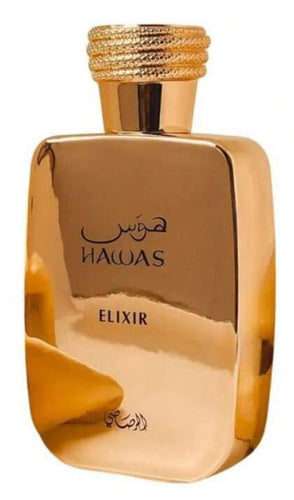 hawas elixir by rasasi eau de parfum 3.4oz for men - alwaysspecialgifts.com