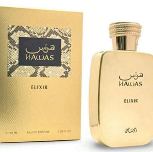 hawas elixir by rasasi eau de parfum 3.4oz for men - alwaysspecialgifts.com