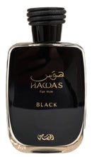 Load image into Gallery viewer, hawas black by rasasi eau de parfum for mens - alwaysspecialgifts.com 
