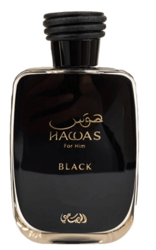 hawas black by rasasi eau de parfum for mens - alwaysspecialgifts.com 