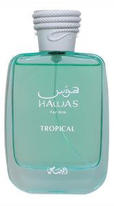 hawas tropical for him by rasasi eau de parfum 3.4oz - alwaysspecialgifts.com