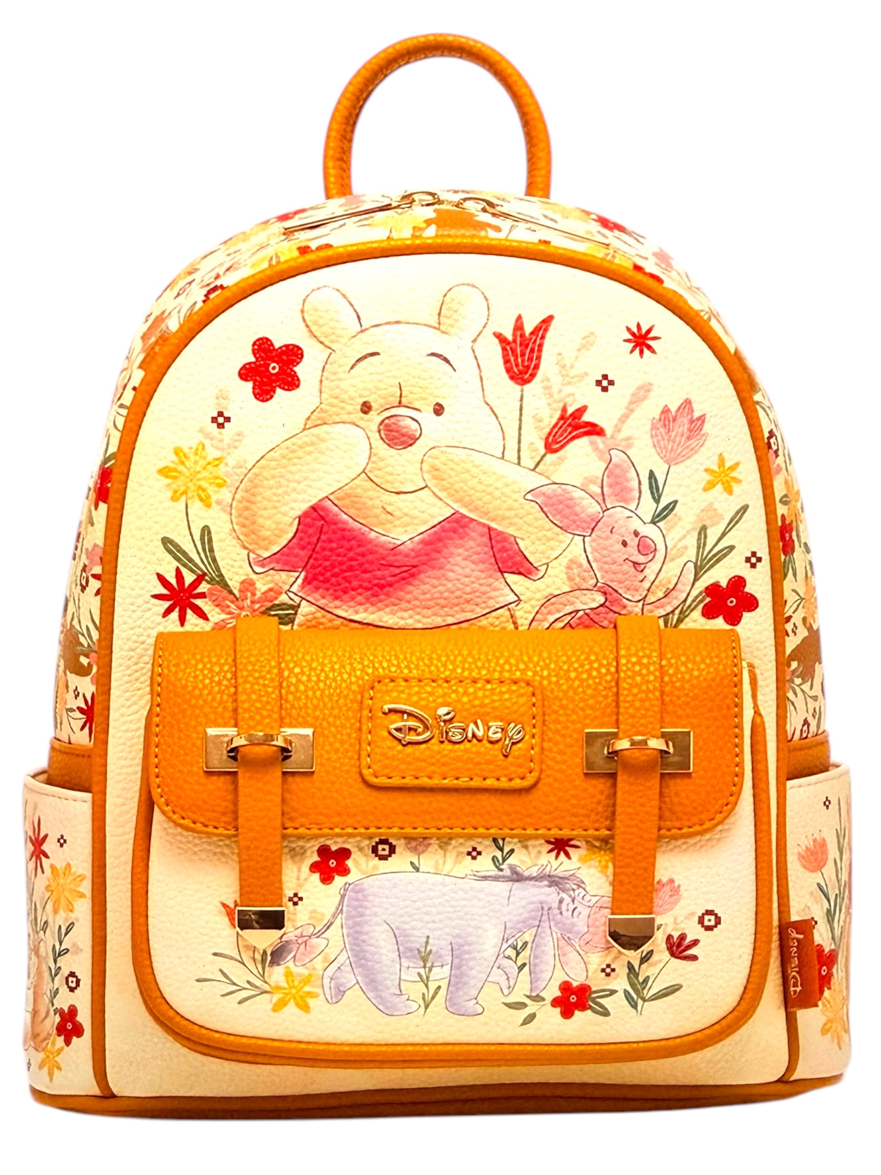 Disney Winnie the Pooh and Friends Floral Wonda pop Vegan 