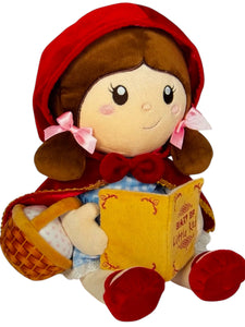 lil red storyteller animated storytime little red plush toy - alwaysspecialgifts.com