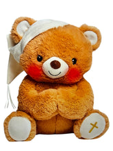 Load image into Gallery viewer, paws for prayer bear religious soft kids plush toy - alwaysspecialgifts.com